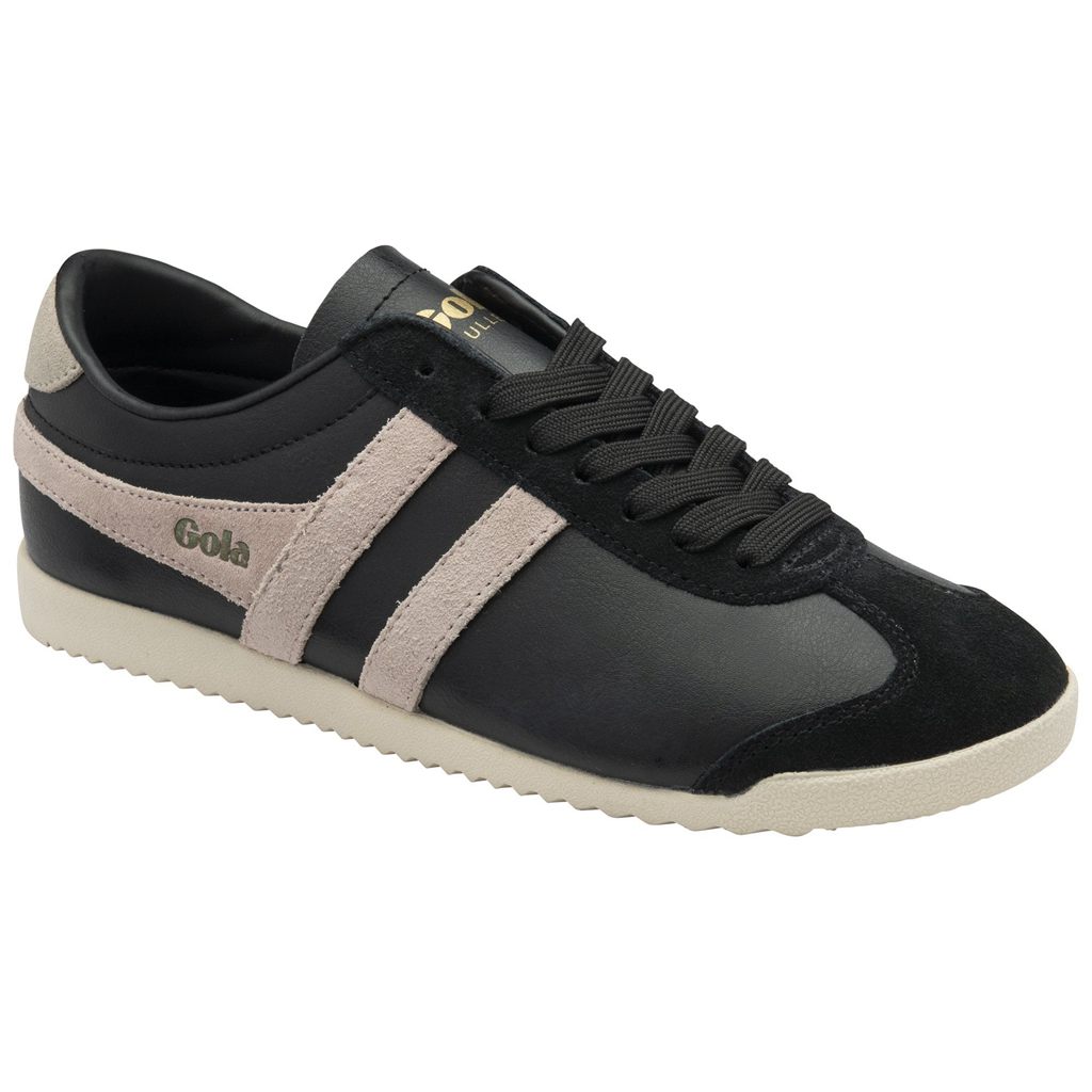 Gola Classics Bullet Pure Sneakers Negros Rosas Grises Mexico | BMQ-289371