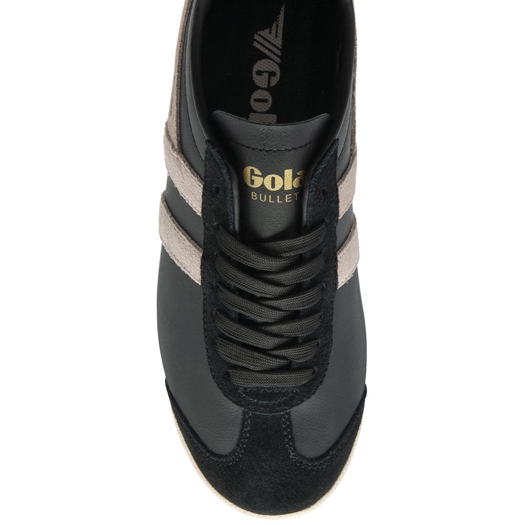 Gola Classics Bullet Pure Sneakers Negros Rosas Grises Mexico | BMQ-289371