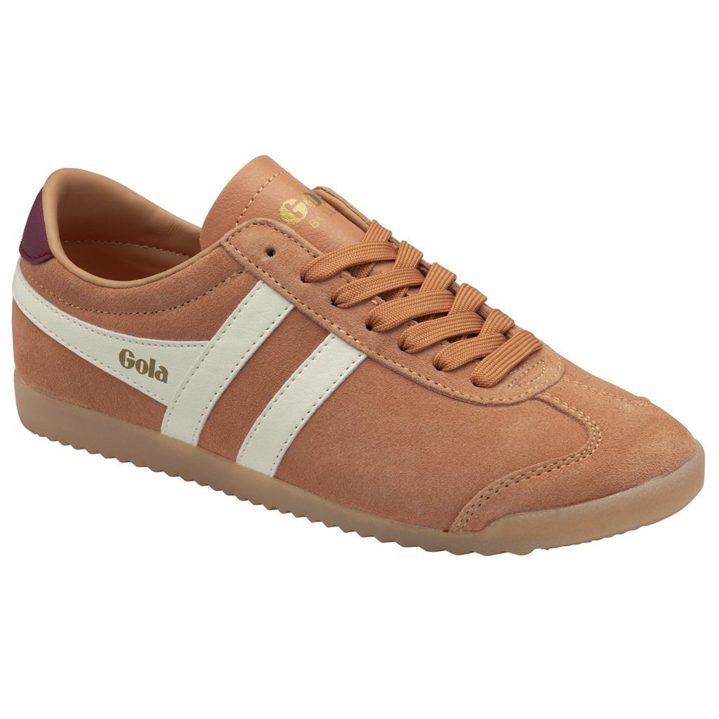Gola Classics Bullet Suede Sneakers Blancos Mexico | JQO-087316