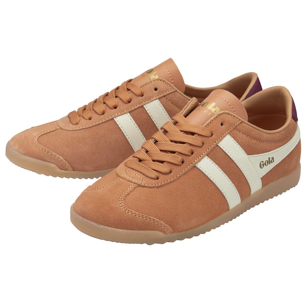 Gola Classics Bullet Suede Sneakers Blancos Mexico | JQO-087316