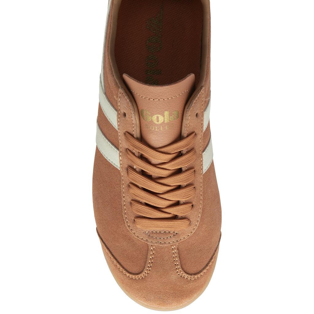 Gola Classics Bullet Suede Sneakers Blancos Mexico | JQO-087316