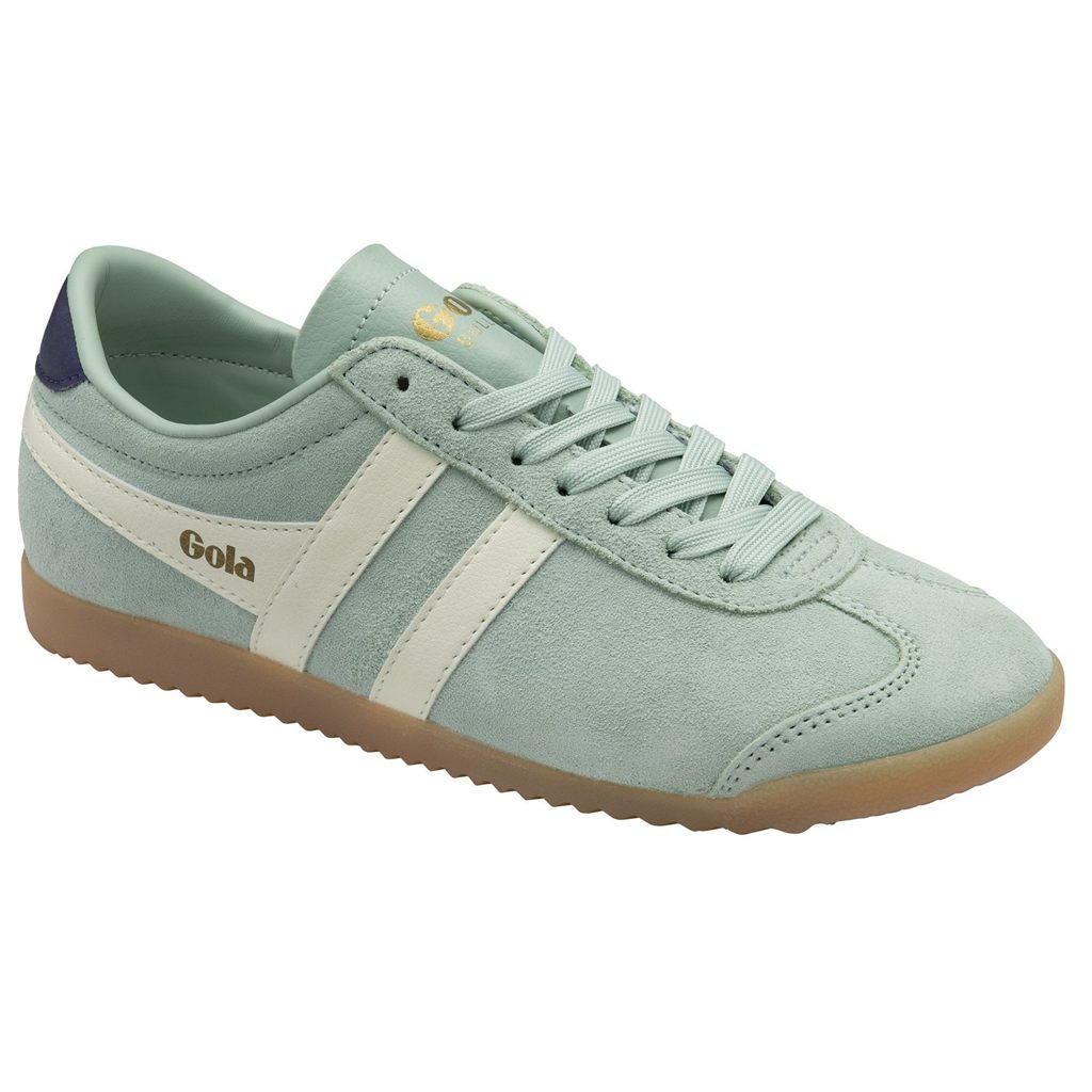 Gola Classics Bullet Suede Sneakers Blancos Mexico | MTV-260931