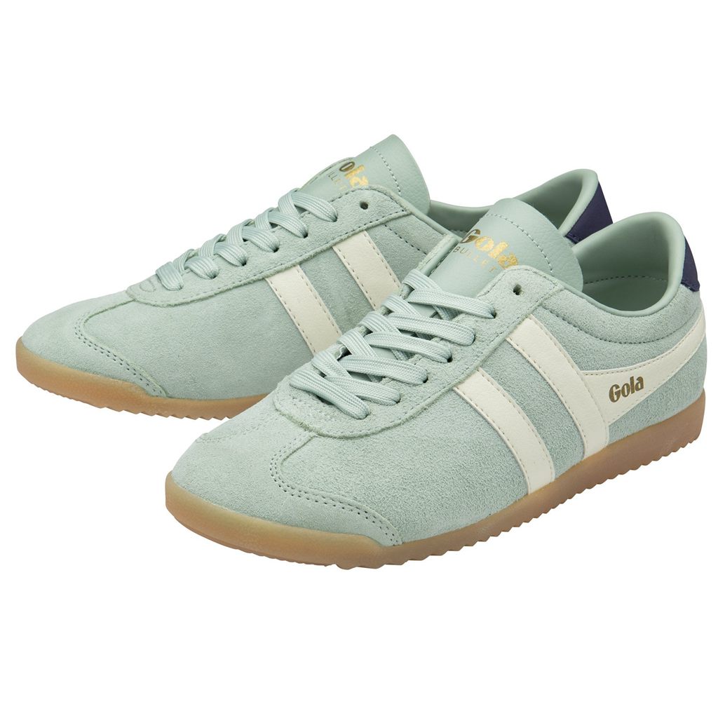 Gola Classics Bullet Suede Sneakers Blancos Mexico | MTV-260931