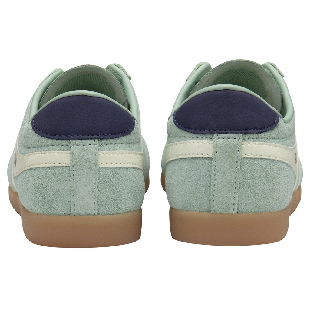 Gola Classics Bullet Suede Sneakers Blancos Mexico | MTV-260931