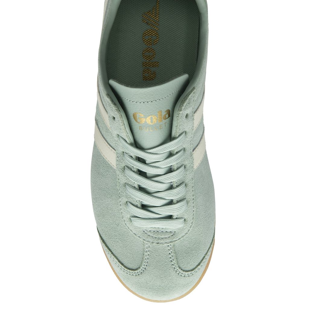 Gola Classics Bullet Suede Sneakers Blancos Mexico | MTV-260931