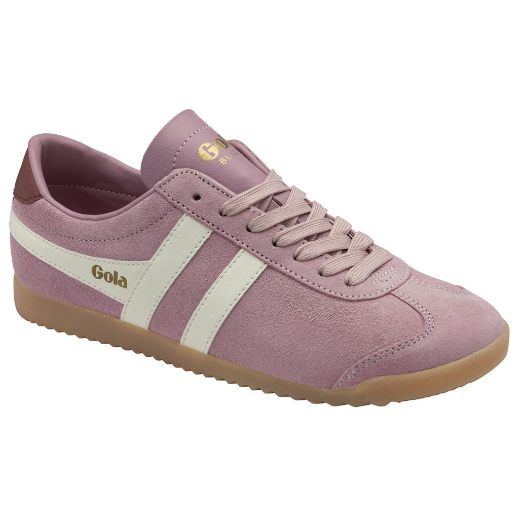 Gola Classics Bullet Suede Sneakers Blancos Mexico | OZF-390458