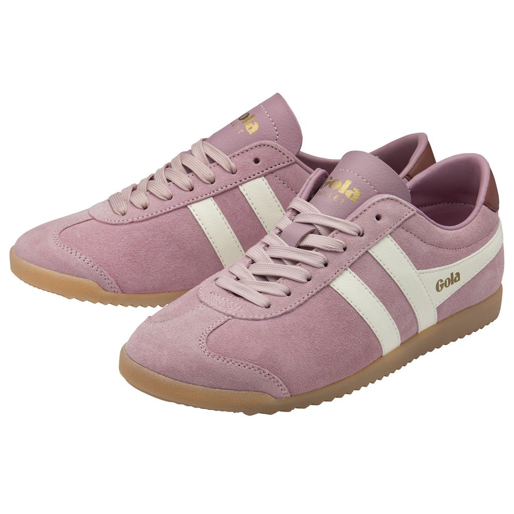 Gola Classics Bullet Suede Sneakers Blancos Mexico | OZF-390458