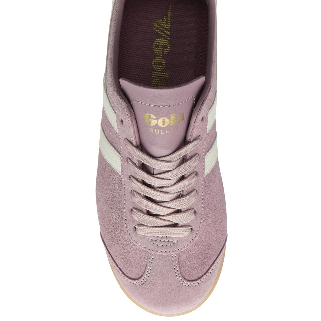 Gola Classics Bullet Suede Sneakers Blancos Mexico | OZF-390458