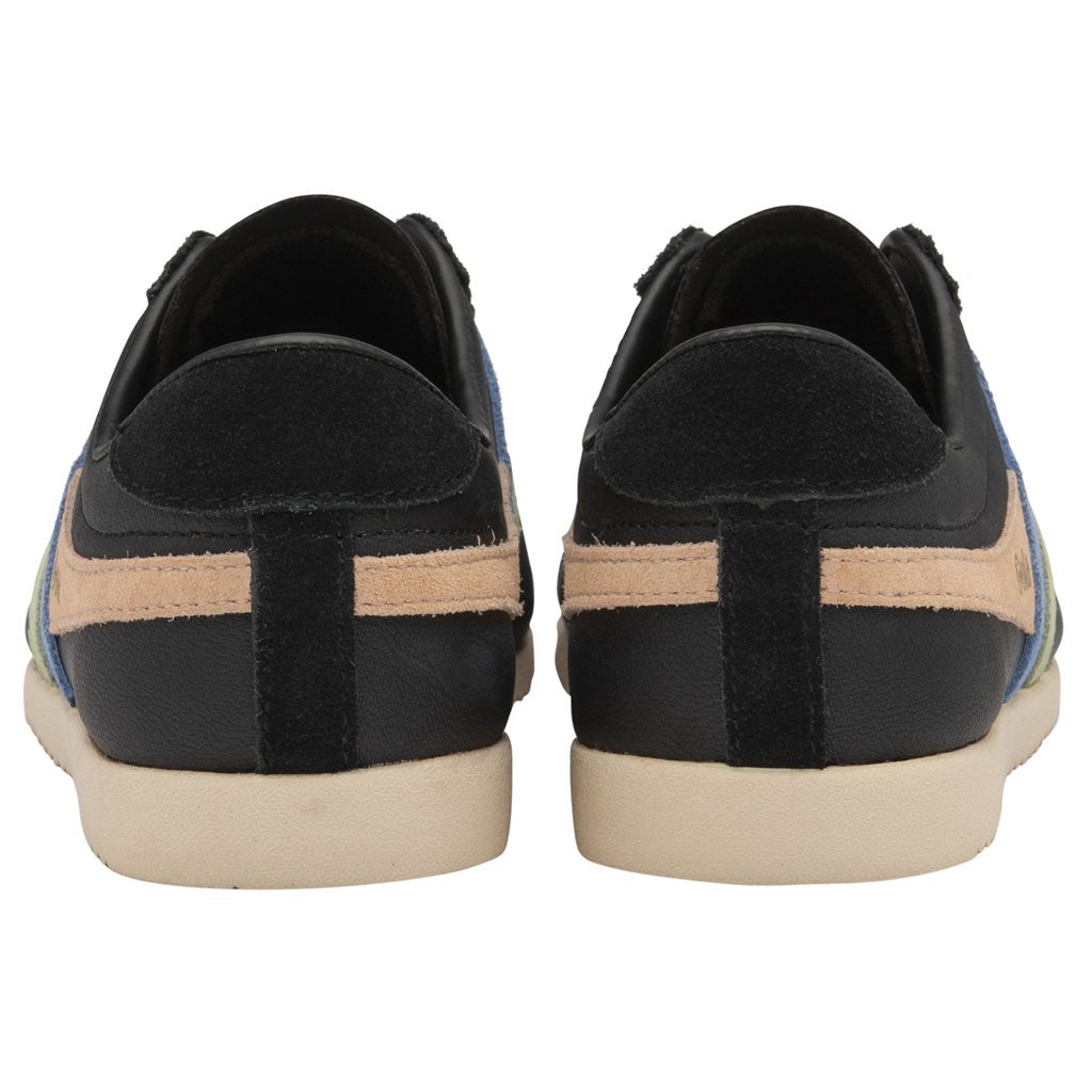 Gola Classics Bullet Trident Sneakers Negros Verdes Azules Mexico | PJO-832476