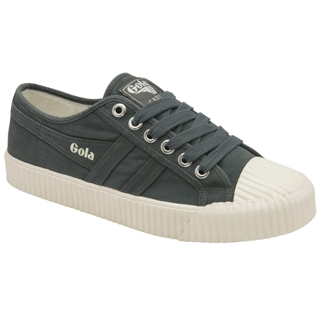 Gola Classics Cadet Plimsoll Shoes Blancos Mexico | RFN-190246