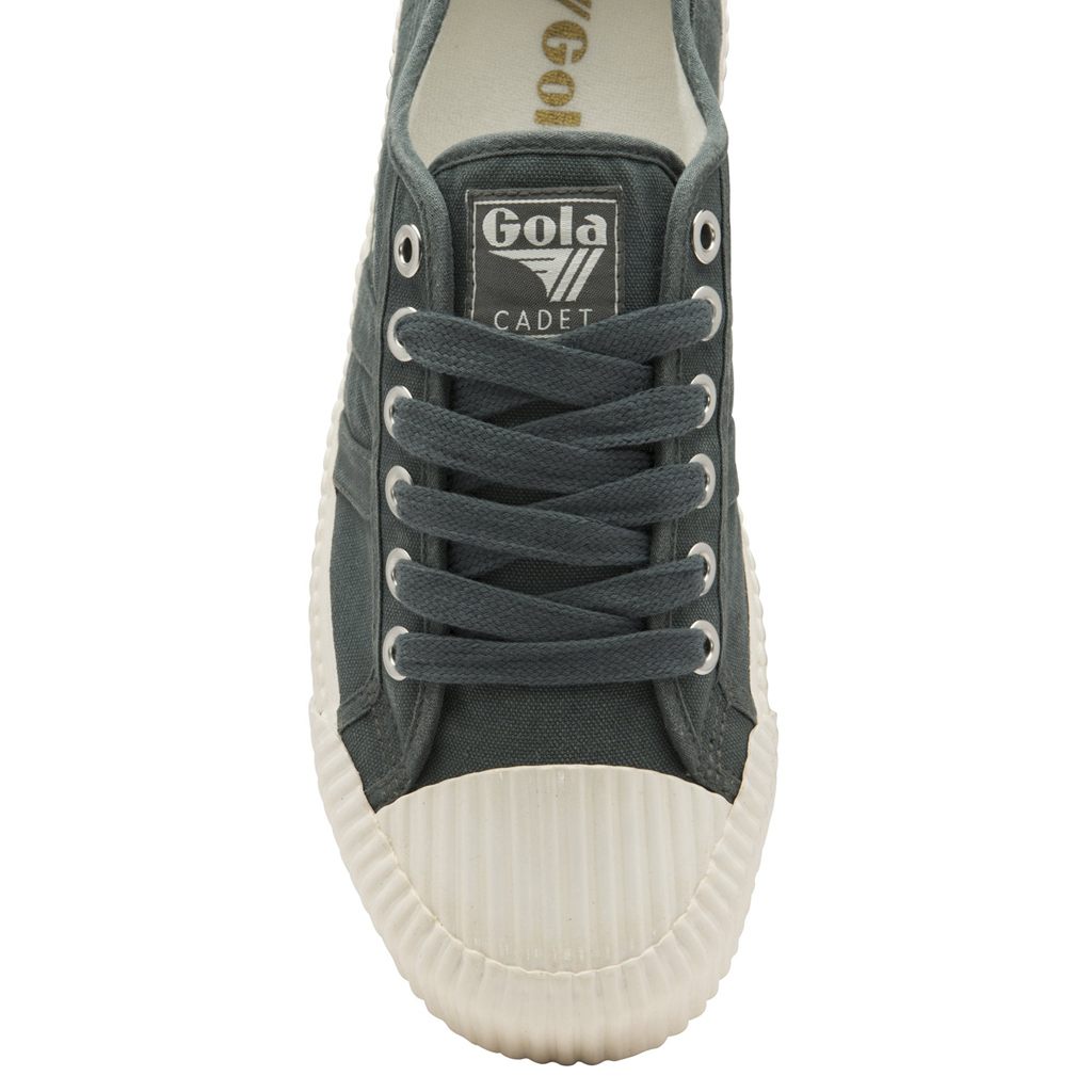 Gola Classics Cadet Plimsoll Shoes Blancos Mexico | RFN-190246