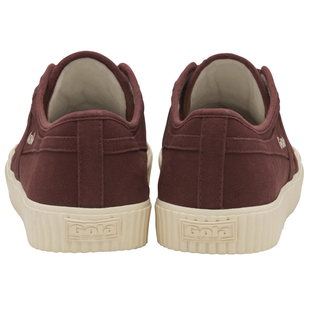 Gola Classics Cadet Plimsoll Shoes Vino Blancos Mexico | FGE-581236