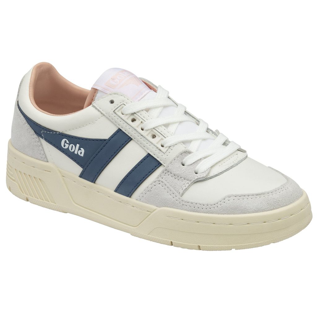 Gola Classics Challenge '84 Sneakers Blancos Rosas Mexico | NGL-210543