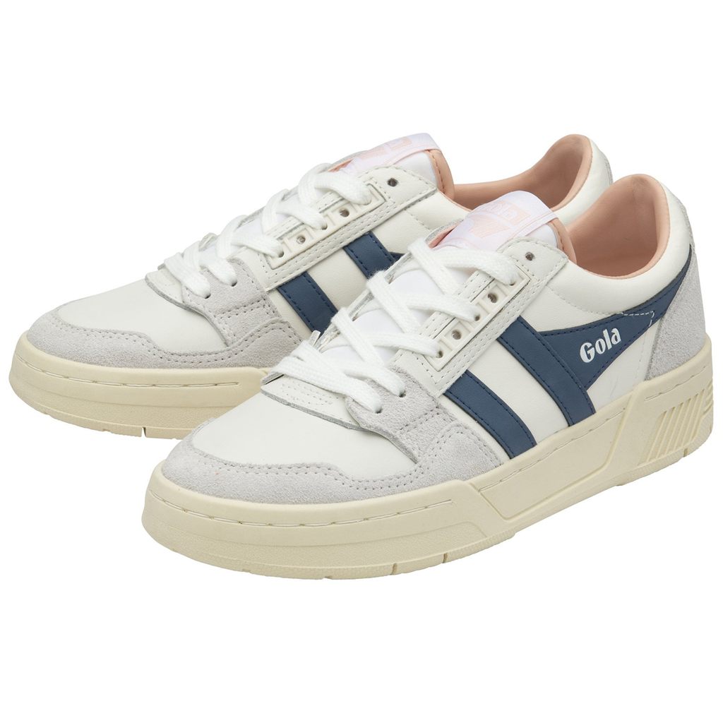 Gola Classics Challenge '84 Sneakers Blancos Rosas Mexico | NGL-210543
