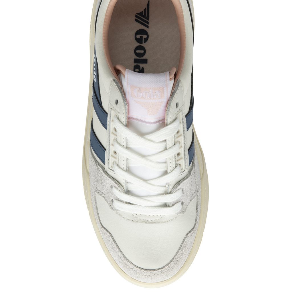 Gola Classics Challenge '84 Sneakers Blancos Rosas Mexico | NGL-210543