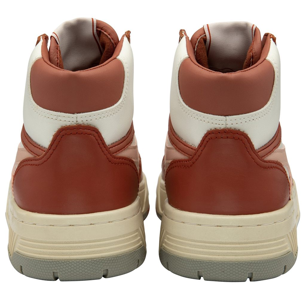Gola Classics Challenge High Sneakers Blancos Naranjas Rosas Mexico | ABO-087369