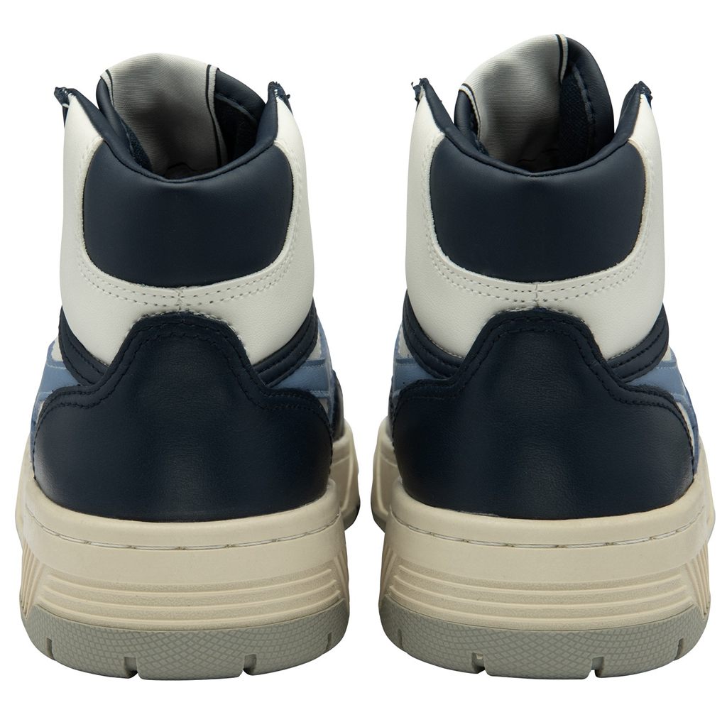 Gola Classics Challenge High Sneakers Blancos Azul Marino Azules Mexico | UOC-372965