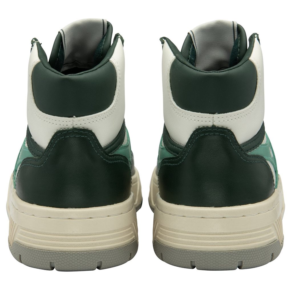 Gola Classics Challenge High Sneakers Blancos Verdes Mexico | RUZ-410563
