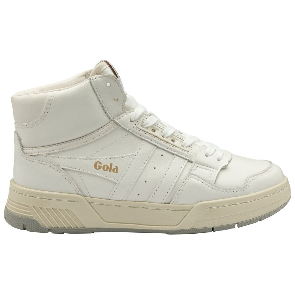 Gola Classics Challenge High Sneakers Blancos Blancos Mexico | BYQ-087294