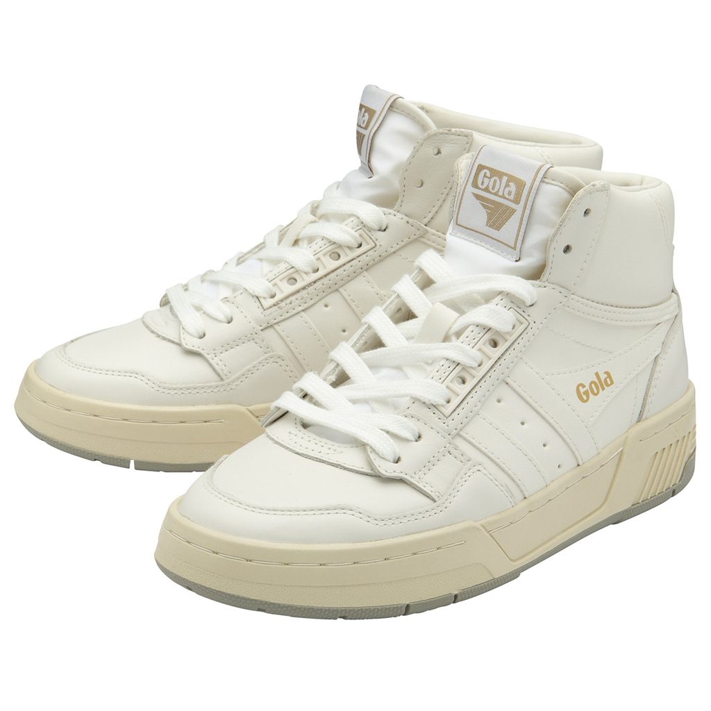 Gola Classics Challenge High Sneakers Blancos Blancos Mexico | BYQ-087294