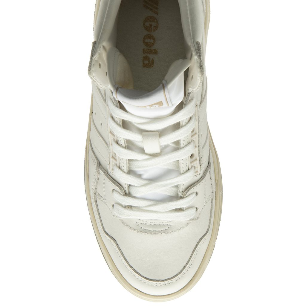 Gola Classics Challenge High Sneakers Blancos Blancos Mexico | BYQ-087294