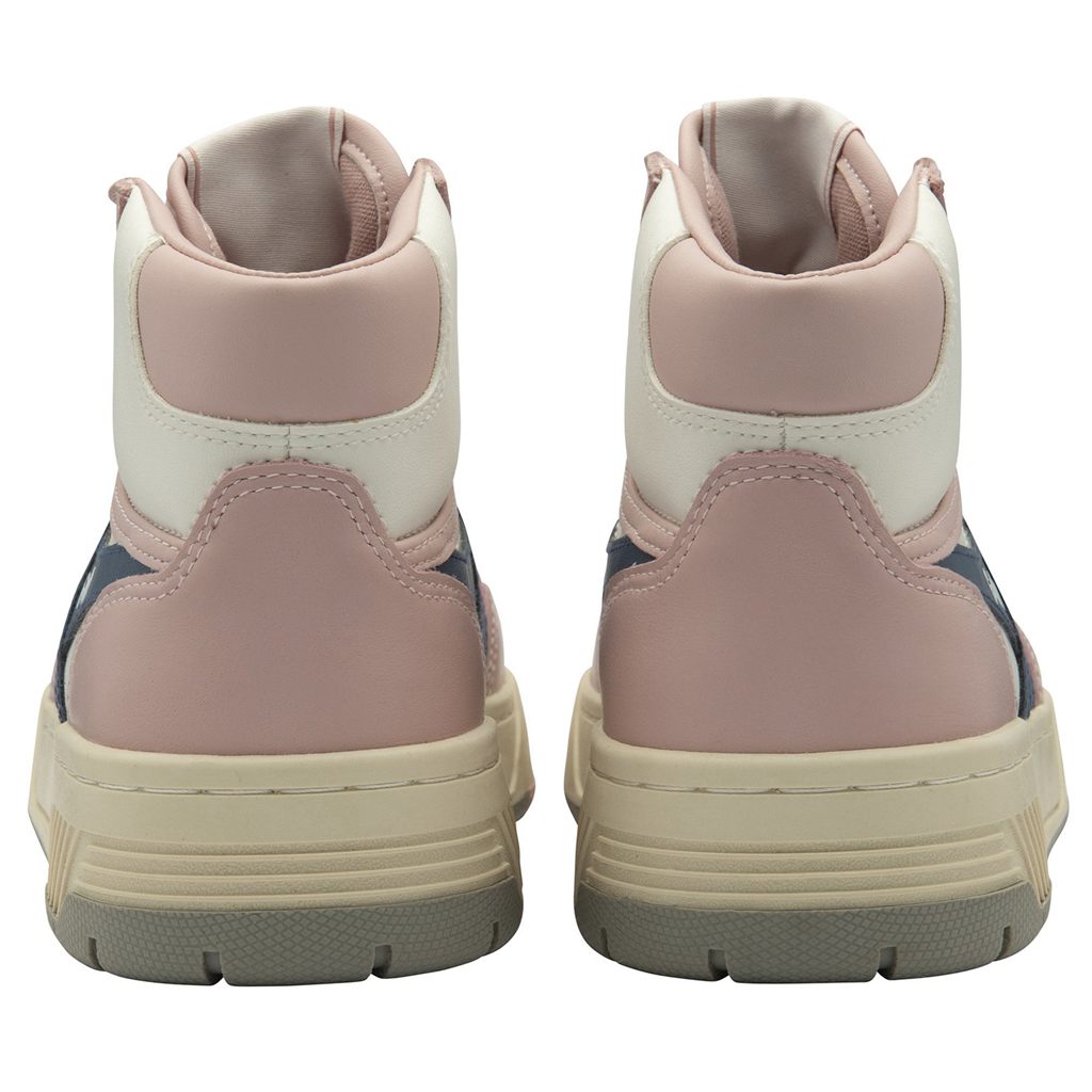 Gola Classics Challenge High Sneakers Blancos Rosas Mexico | VMW-913654
