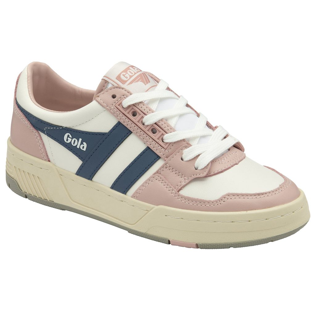 Gola Classics Challenge Sneakers Blancos Rosas Mexico | JAY-182347