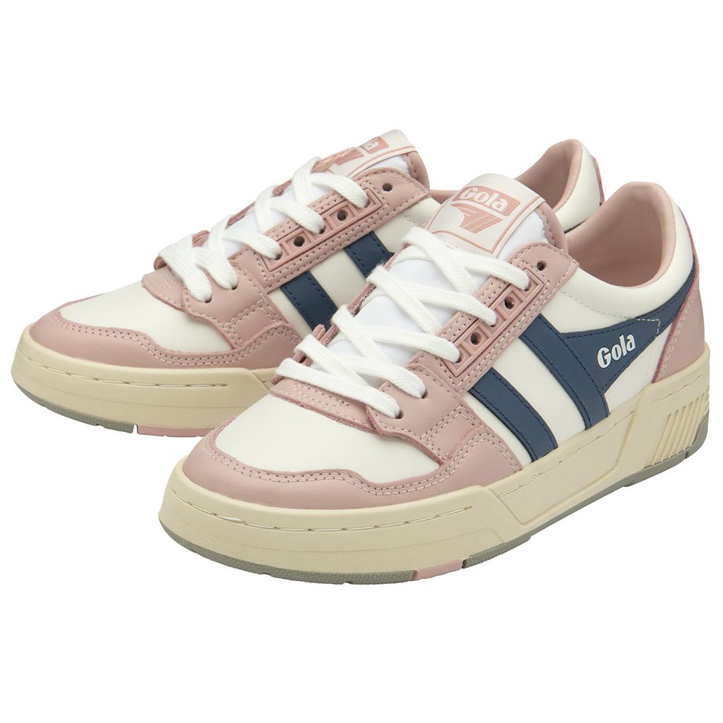 Gola Classics Challenge Sneakers Blancos Rosas Mexico | JAY-182347