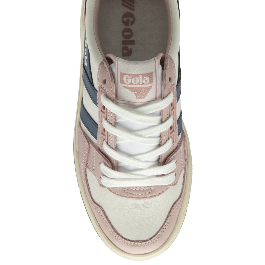 Gola Classics Challenge Sneakers Blancos Rosas Mexico | JAY-182347