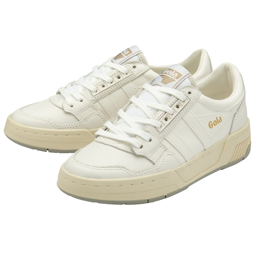 Gola Classics Challenge Sneakers Blancos Blancos Mexico | KIT-842395