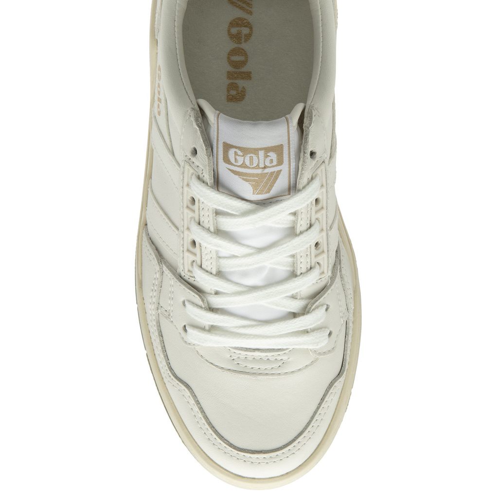 Gola Classics Challenge Sneakers Blancos Blancos Mexico | KIT-842395