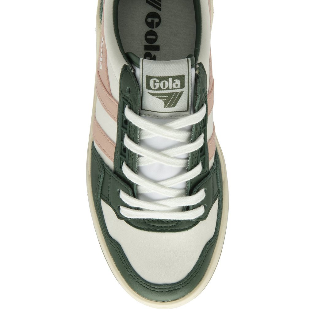 Gola Classics Challenge Sneakers Blancos Rosas Mexico | SGB-591782