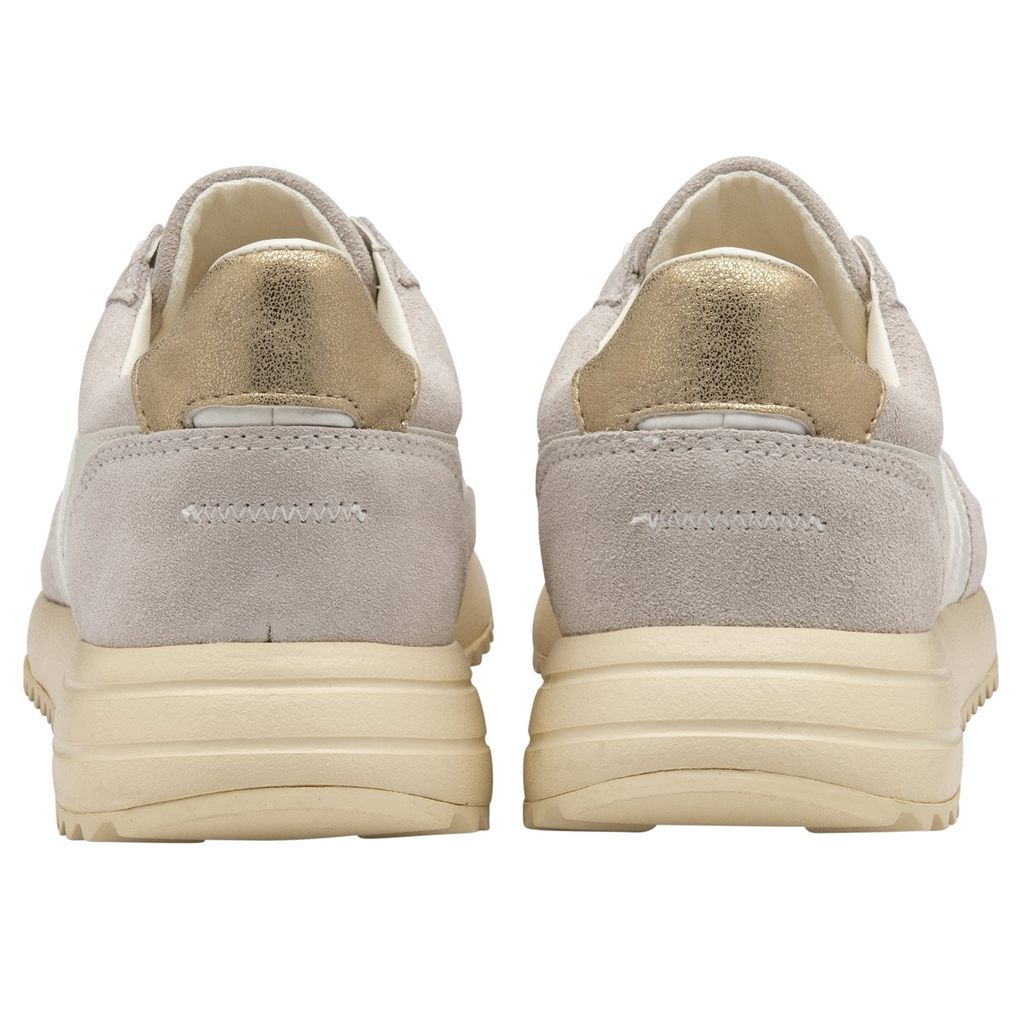 Gola Classics Chicago Glimmer Sneakers Blancos Dorados Mexico | BRH-032576
