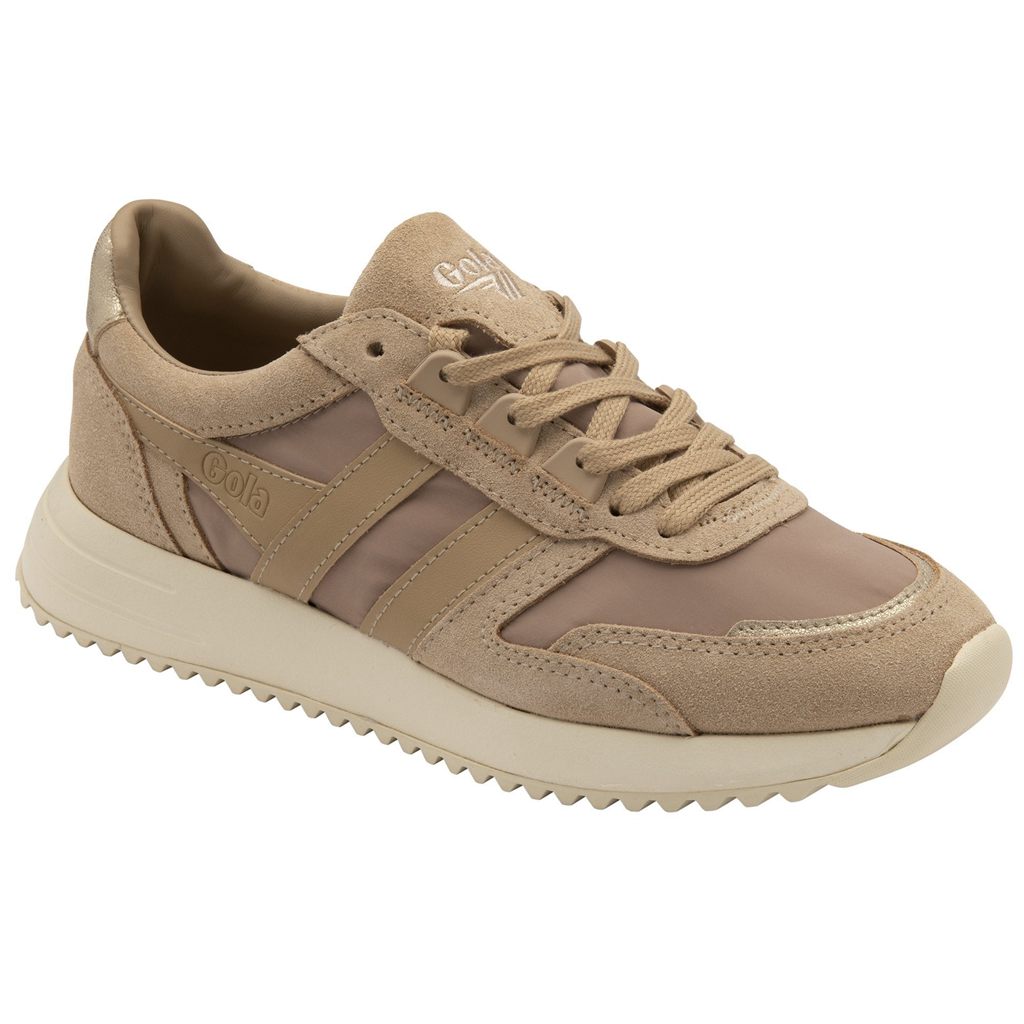 Gola Classics Chicago Glimmer Sneakers Dorados Mexico | FSB-230645
