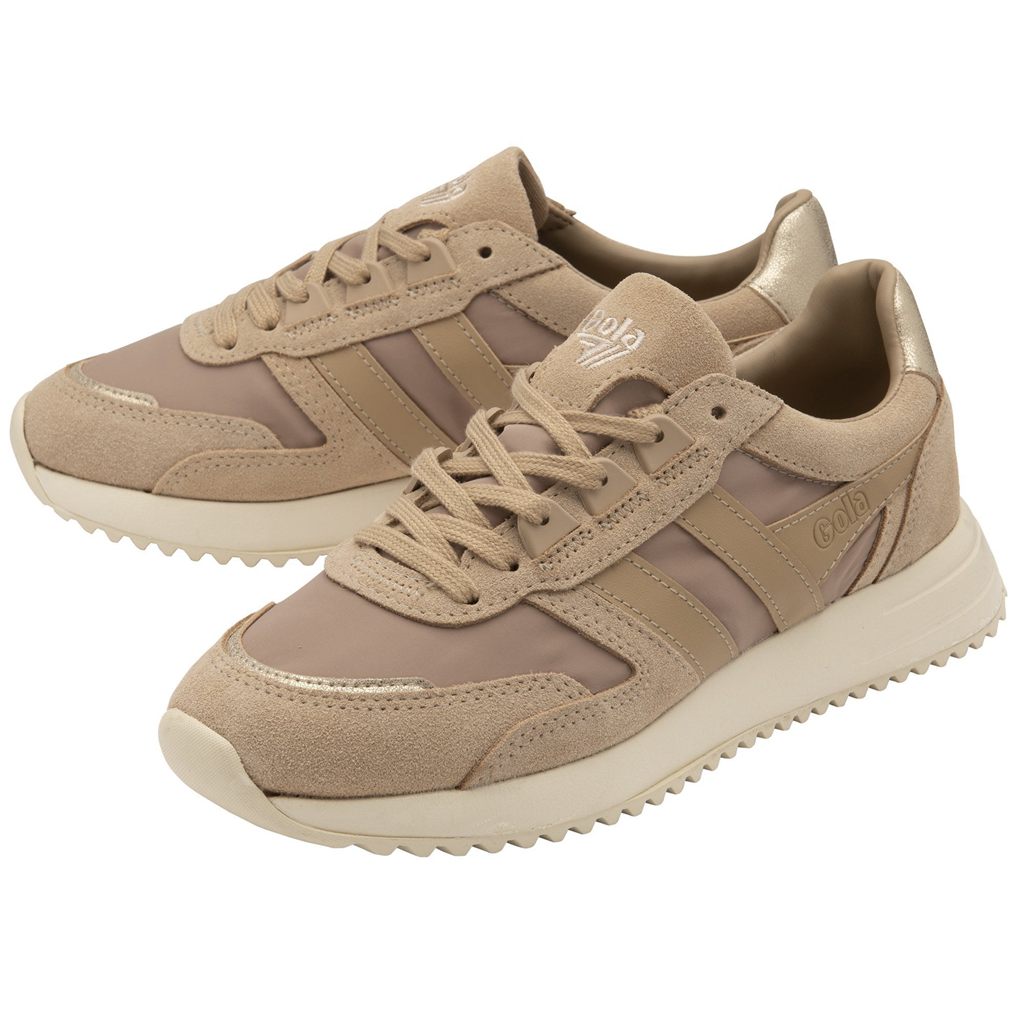 Gola Classics Chicago Glimmer Sneakers Dorados Mexico | FSB-230645