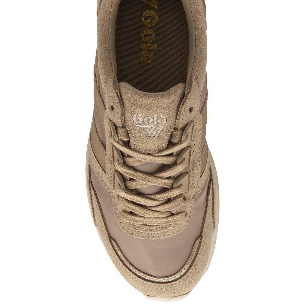 Gola Classics Chicago Glimmer Sneakers Dorados Mexico | FSB-230645
