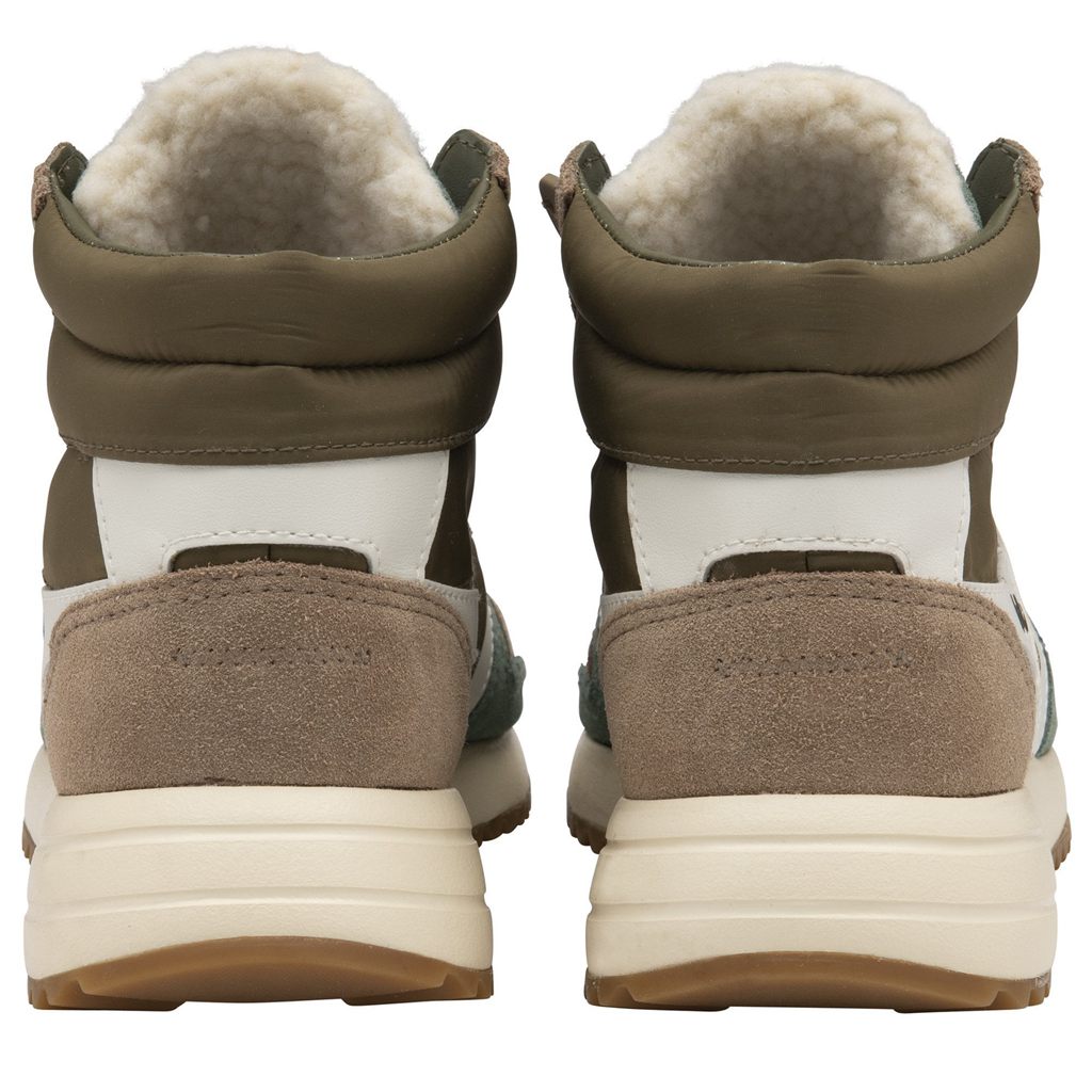 Gola Classics Chicago High Sneakers Kaki Blancos Mexico | CIR-659412