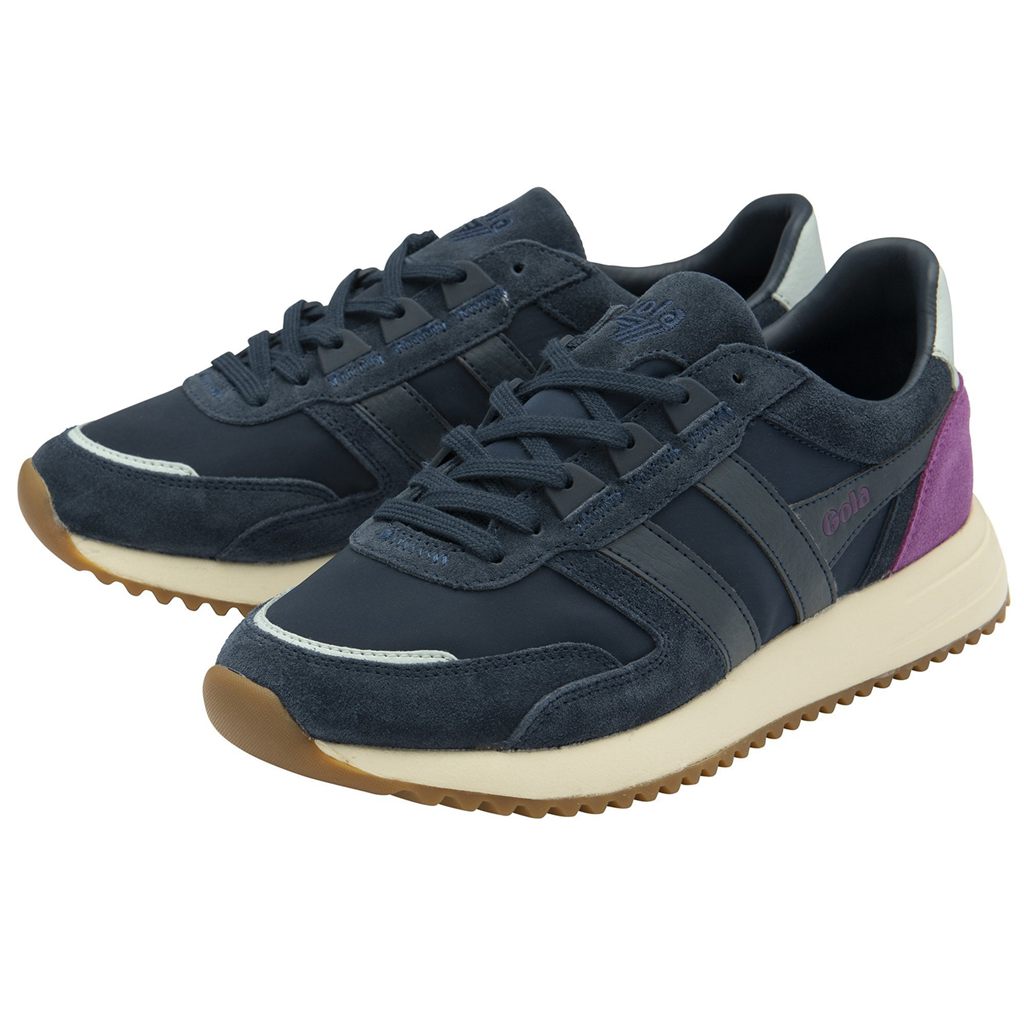 Gola Classics Chicago Sneakers Azul Marino Azul Marino Azules Mexico | WGD-065137