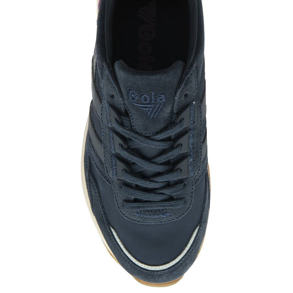 Gola Classics Chicago Sneakers Azul Marino Azul Marino Azules Mexico | WGD-065137
