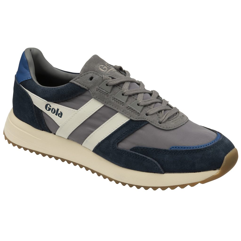 Gola Classics Chicago Sneakers Azul Marino Blancos Mexico | DUM-183092