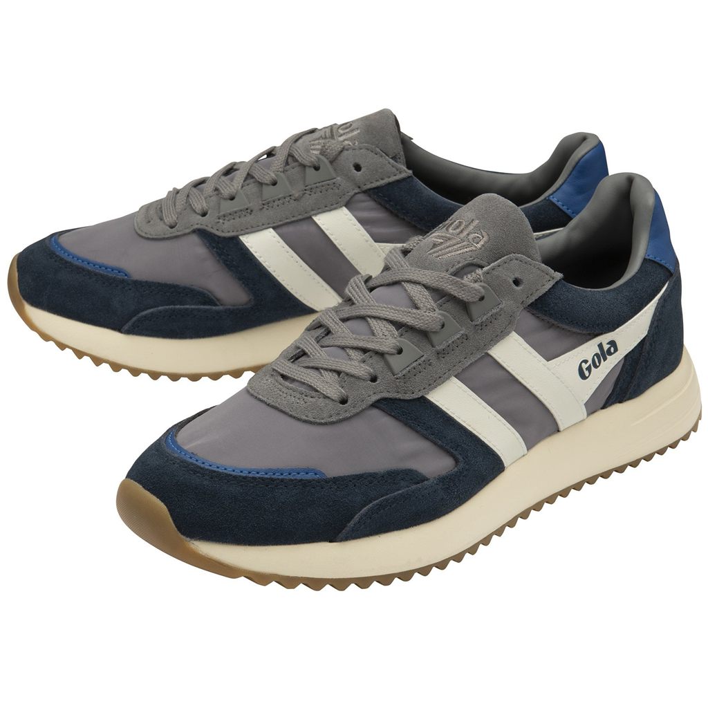 Gola Classics Chicago Sneakers Azul Marino Blancos Mexico | DUM-183092
