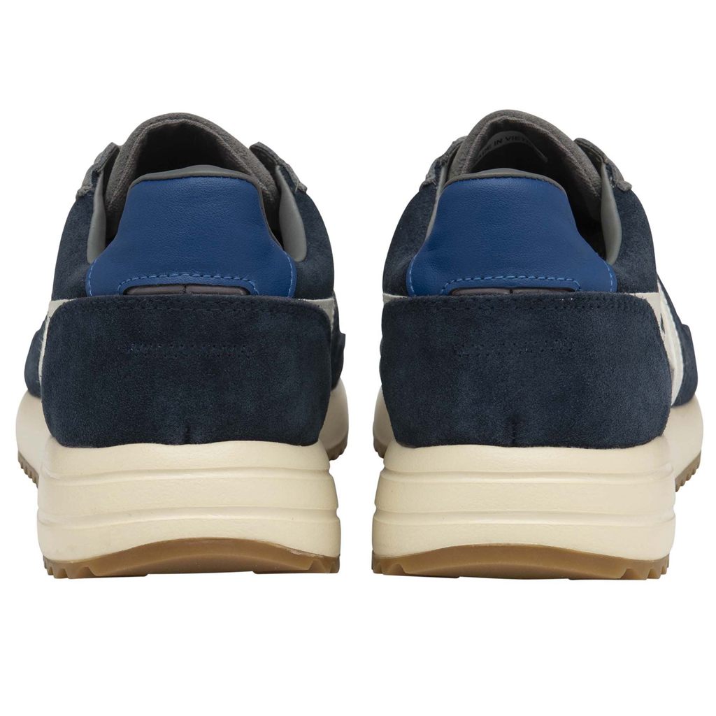 Gola Classics Chicago Sneakers Azul Marino Blancos Mexico | DUM-183092