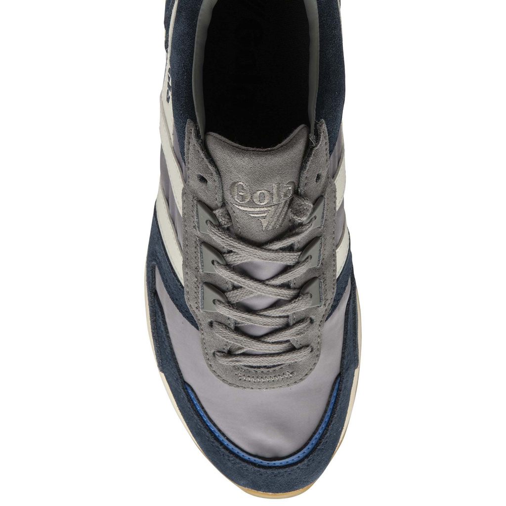 Gola Classics Chicago Sneakers Azul Marino Blancos Mexico | DUM-183092