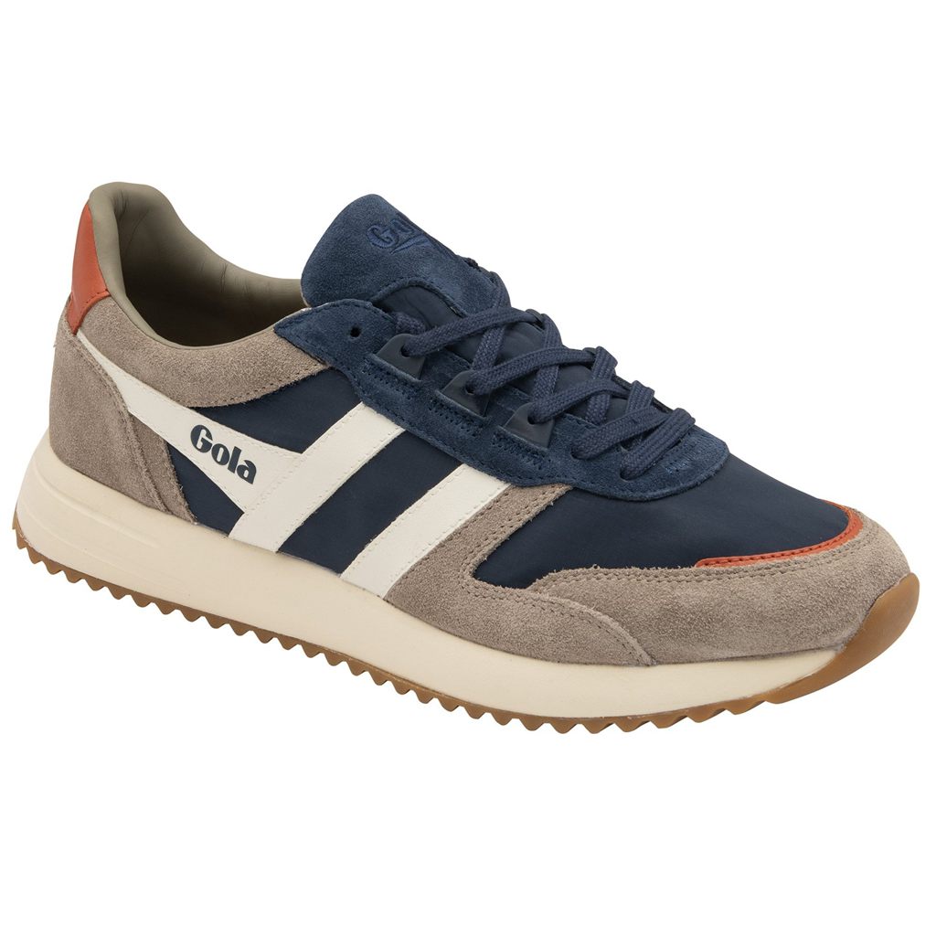 Gola Classics Chicago Sneakers Azul Marino Blancos Mexico | MHV-048623