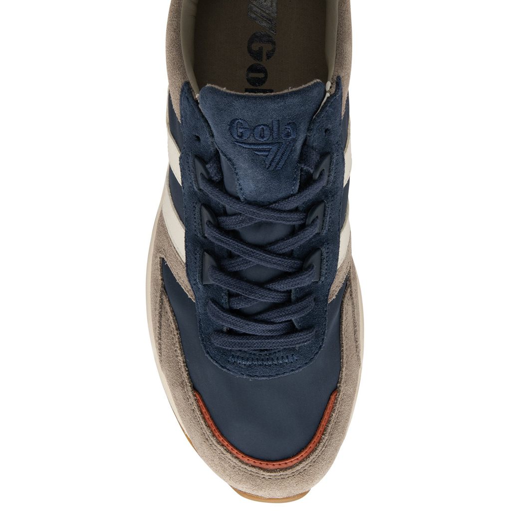 Gola Classics Chicago Sneakers Azul Marino Blancos Mexico | MHV-048623