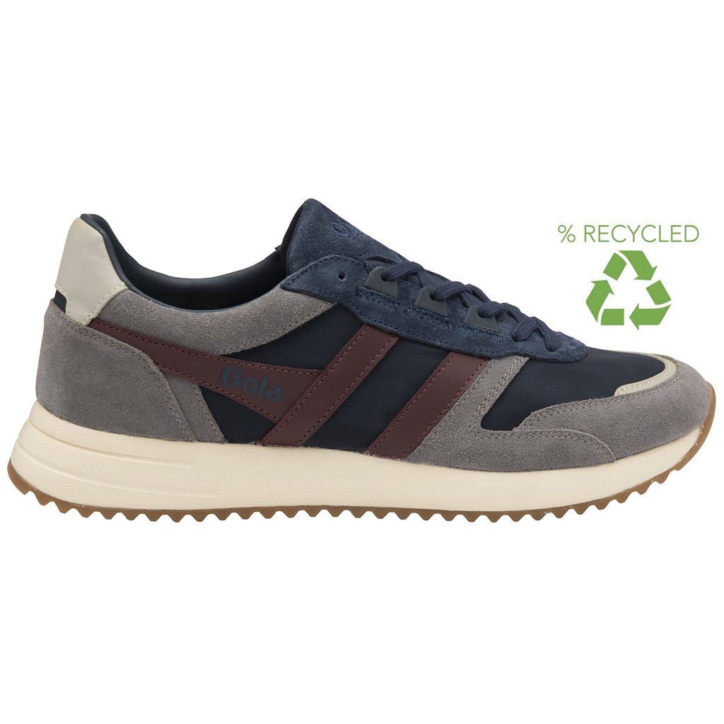 Gola Classics Chicago Sneakers Azul Marino Vino Mexico | LZW-367429