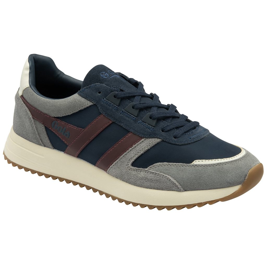 Gola Classics Chicago Sneakers Azul Marino Vino Mexico | LZW-367429