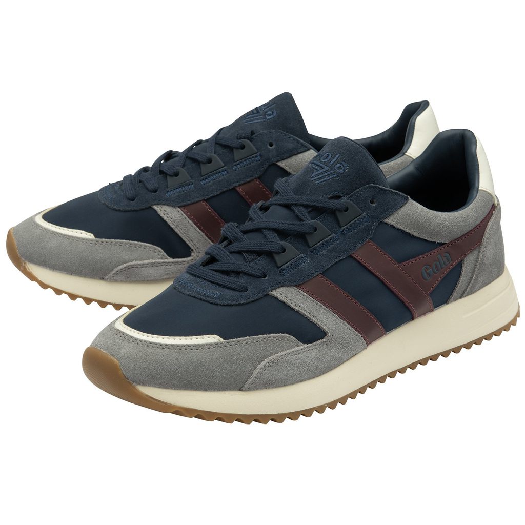 Gola Classics Chicago Sneakers Azul Marino Vino Mexico | LZW-367429