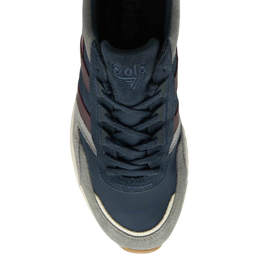 Gola Classics Chicago Sneakers Azul Marino Vino Mexico | LZW-367429