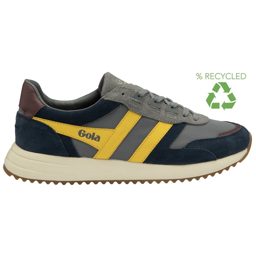 Gola Classics Chicago Sneakers Azul Marino Mexico | SUY-847613